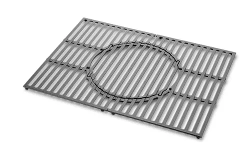 Gourmet BBQ System Grillrost-Einsatz 8847, für Spirit 300 schwarz