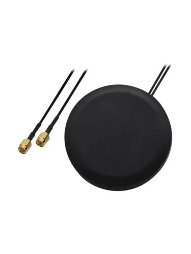 Teltonika PR1KCL25 MIMO Mobile Roof SMA Antenne - DVB-T/T2-Antenne mit linearer Polarisation, robustem ABS-Material und hochwertigem SMA-Steckverbinder für optimale Signalqualität.