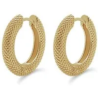 ESPRIT Creolen SNAKE 88879571 925er Silber von Esprit