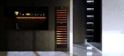 Swisscave Einbauweinkühlschrank WIB-178DFP mit 2 Zonen für 94 Flaschen