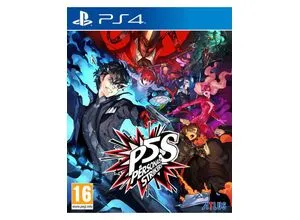 Persona 5 Strikers - Sony PlayStation 4 RPG - Actionreiches RPG mit packender Story und dynamischen Kämpfen, ideal für Fans von Persona 5.