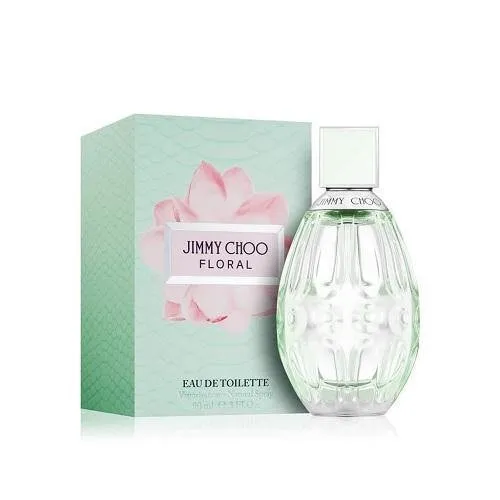 Jimmy Choo Floral Eau De Toilette 90 ml - Damendüfte, blumiger Duft mit frischen Noten für einen eleganten und verführerischen Auftritt.