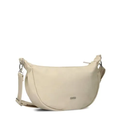 Mademoiselle M70 Umhängetasche - stilvolle 34 cm Tasche in nubuk-sky - Handtaschen aus hochwertigem Polyurethan, ideal für jeden Anlass mit einem eleganten Design und praktischem Volumen von 4 l.