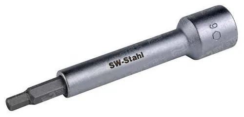 Gegenhalte-Einsatz 1/2 Zoll, Innensechskant, 6 mm mit 12,5 mm Aufnahme, 10365L-6