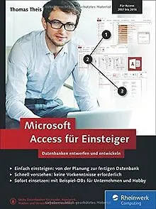 Microsoft Access für Einsteiger: Datenbanken entwerfen u... | Buch | Zustand gut
