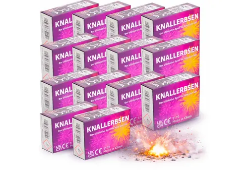 FlameXBurn Geburtstagskerze Knallerbsen Fun Snaps von FlameXBurn