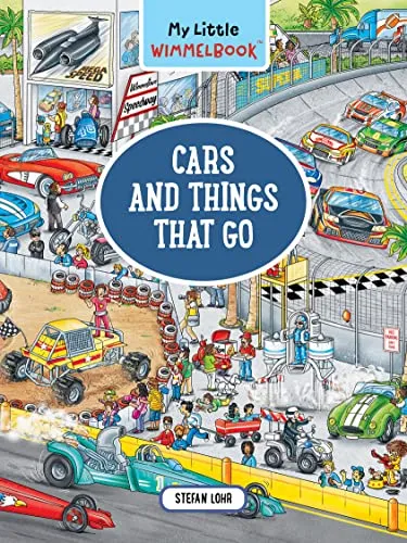 My Little Wimmelbook―Cars and Things That Go: A Look-and-Find Book (Kids Tell the Story) (My Big Wimmelbooks, Band 0)