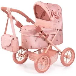 Bayer Design Puppenwagen Trendy mit Tasche und höhenverstellbarem Griff