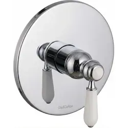 PaulGurkes Unterputz Einhandmischer Chrom Retro ohne Grundkörper