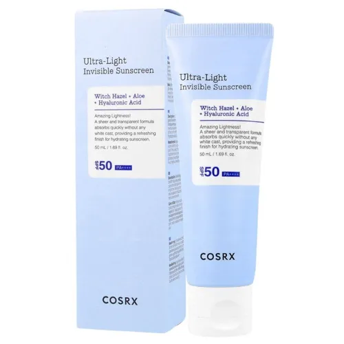 COSRX Light hypoallergenes Sonnenschutzmittel SPF50 PA++++, 50 ml