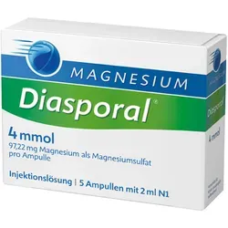 Magnesium Diasporal 4 mmol Ampullen 5X2 ml von Protina