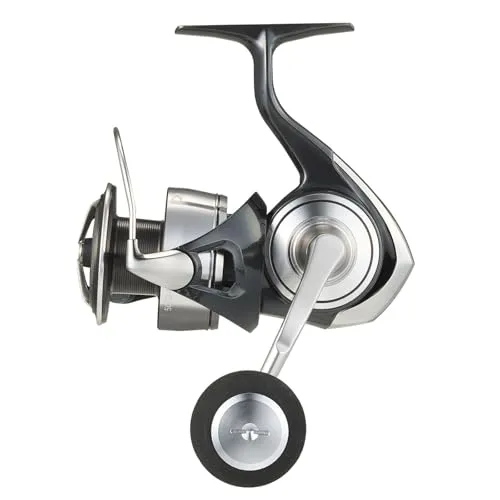 DAIWA 24 Certate SW(G) 5000-XH - Hochleistungs-Angelrolle - Angelrollen, extrem robust und ideal für anspruchsvolle Angler, bietet hohe Schnurfassung und präzise Bremse.