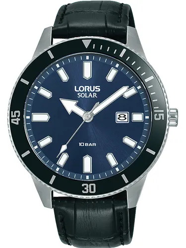 Lorus RX317AX9 Solar Herrenuhr 43mm