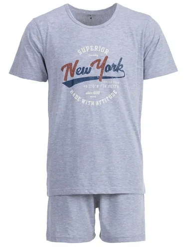 Henry Terre Schlafanzug Pyjama Set Shorty - Paul New York