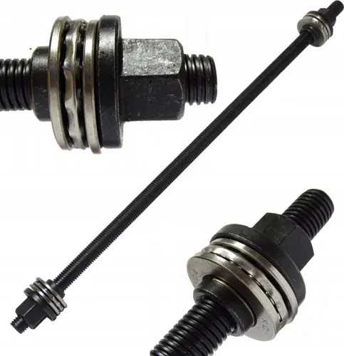 LUXTOM | Spindel für Zug, Druckhülsen-Satz, M14, 450mm