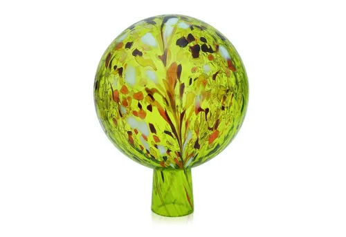 Gartendeko Gelb von Lauschaer Glas