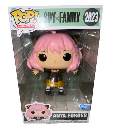 Funko Sammelfigur Spy x Family Anya Forger 25cm #2023 - Sammelfigur aus der Serie