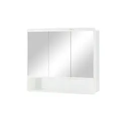 Jokey Spiegelschrank Bad Lymo 3 türig weiß