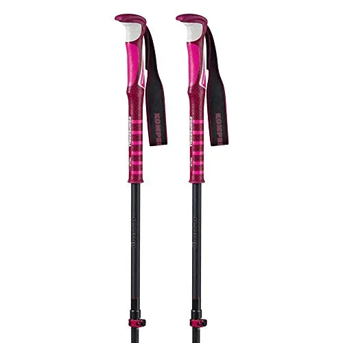 Komperdell Carbon C7 Ascent Skistöcke, Berry