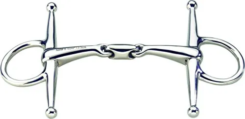 Sprenger Max Control Schenkeltrense Edelstahl Rostfrei 56 - Hochwertige Schenkeltrense aus rostfreiem Edelstahl für präzise Kommunikation mit Ihrem Pferd. Ideal für anspruchsvolle Reiter, die Wert auf Qualität legen.