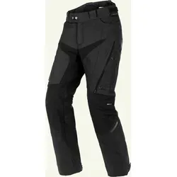 Spidi 4 Season Evo H2Out Motorrad Textilhose, schwarz, Größe M - Motorradhose aus hochfestem Extra Tenax 3-Lagen-Nylon, bietet hervorragenden Schutz und Komfort bei jeder Wetterlage.