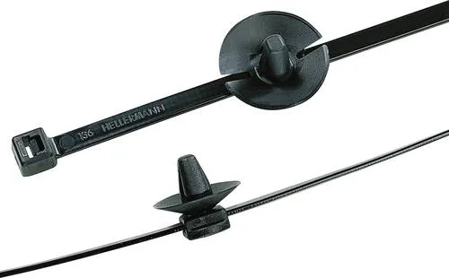 Kabelbinder Beige von HellermannTyton