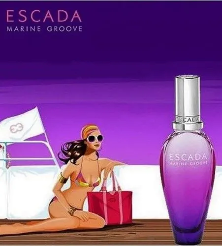 Produktbild Escada Marine Groove Eau de Toilette 100ml