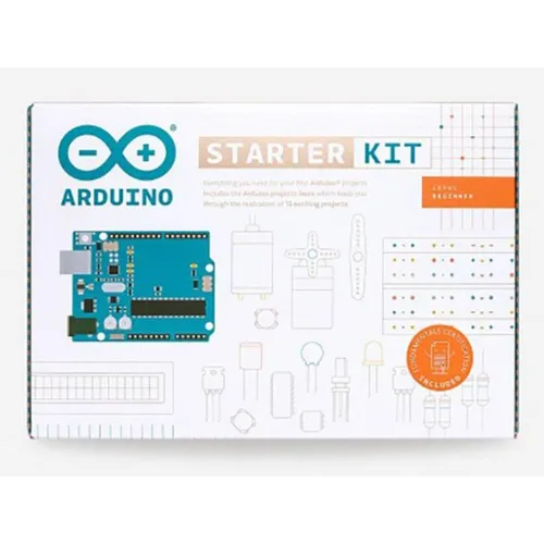 Arduino Kit Fundamentals Bundle (Italian) Education (AKX01020)