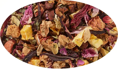 BIO - Früchteteemischung k.b.A. Orange Orangen-Note aromatisiert - 1kg - Ed