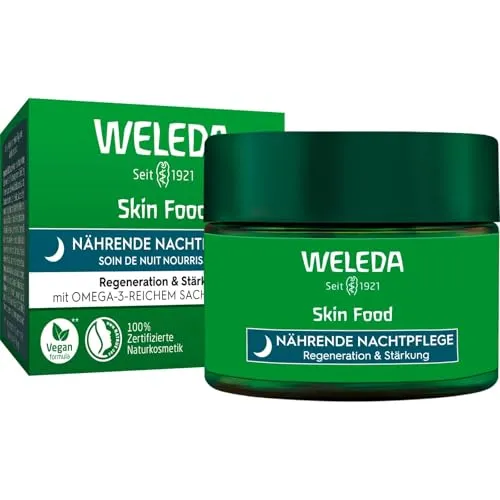 WELEDA Bio Skin Food Nachtpflege Regeneration & Stärkung von Weleda