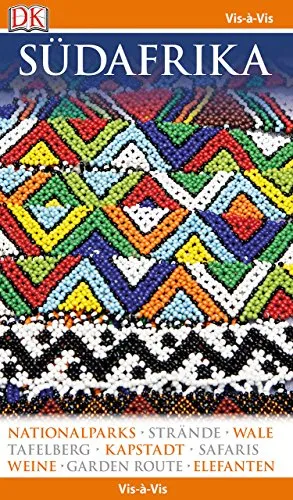 Vis-à-Vis Reiseführer Südafrika: mit Mini-Kochbuch zum Herausnehmen