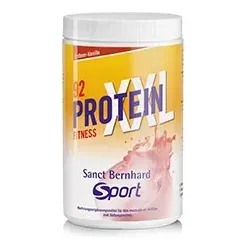 Sanct Bernhard Sport Protein XXL 92 Erdbeer-Vanille