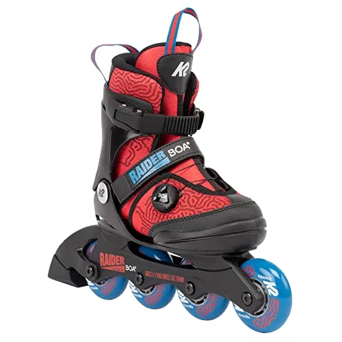 K2 Kinder Inlineskates RAIDER BOA – Verstellbar und bequem