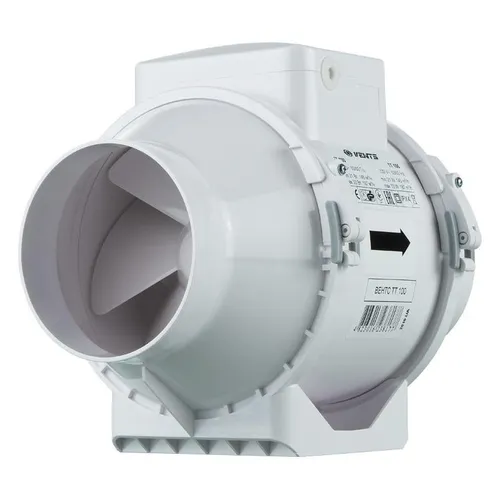 Vents TT Mixed InLine 125 mm 220/280 m³ Rohrlüfter von Vents