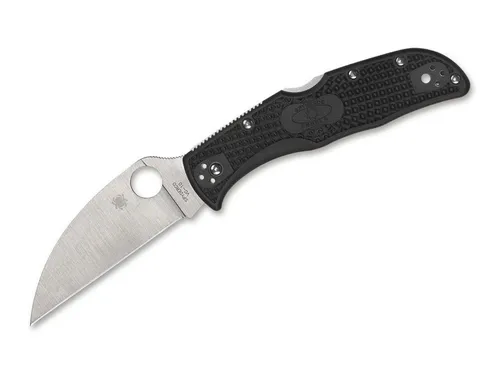 Spyderco Endela Wharncliffe Taschenmesser VG-10 – Ergonomischer Griff - Hochwertiges Taschenmesser mit VG-10 Klinge und ergonomischem FRN Griff. Ideal für den täglichen Gebrauch (EDC) und perfekt für Outdoor-Aktivitäten.