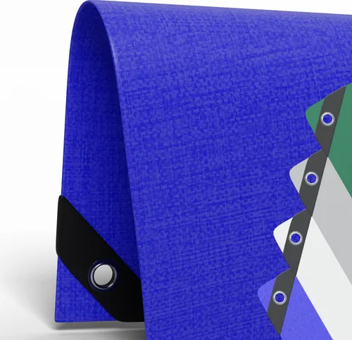 HAGO Schutzplane Allzweck-Abdeckplane 4 x 6 m - UV-resistent und wasserfest - Zelt-Zubehör für vielseitige Anwendungen, ideal zum Schutz von Gartenmöbeln, Autos und mehr. Robuste Qualität mit 180 g/m² für langanhaltenden Einsatz.