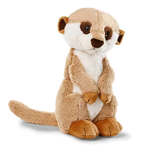 NICI Kuscheltier Erdmännchen 30 cm – Flauschiges Stofftier für Kinder und Babys - Stofftiere & Teddybären: Kuscheliges Erdmännchen mit super flauschigem Fell, ideal zum Spielen, Kuscheln und Schlafen. Ein perfektes Geschenk für kleine Tierliebhaber!