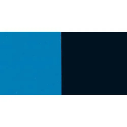 Hobby Fotorückwand-Zuschnitt blau / schwarz 120 x 50 cm Rückwandfolie Aquarium