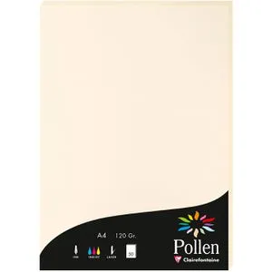 Drucker- & Kopierpapier Beige von Clairefontaine