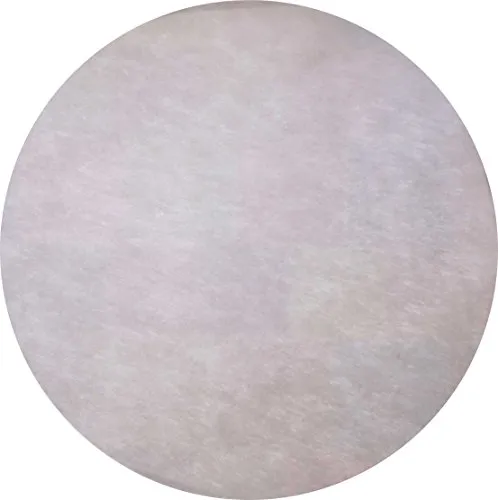 Santex 2812-04 Uni Tischset, Stoff, Grau, 34 x 34 x 0,01 cm