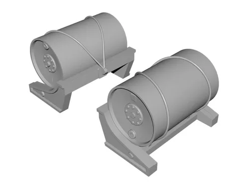  - Neu X) CMK 129-N72035 - 1:72 PT-109 Boat Mk.6 Depth Charges(2pcs