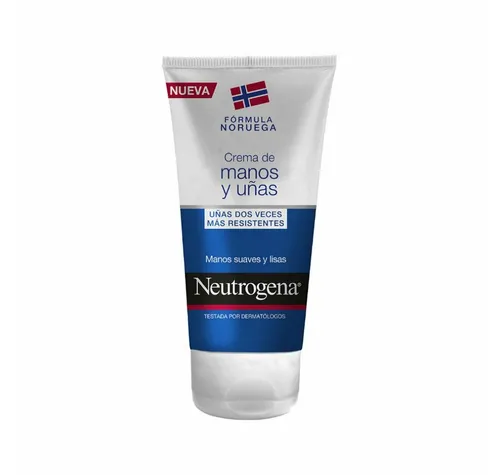 Neutrogena® Hand- und Nagelcreme 75ml - Sonstige - Intensive Feuchtigkeitspflege für junge, straffe Hände, schützt bis zu 24 Stunden vor Kälte und Trockenheit.