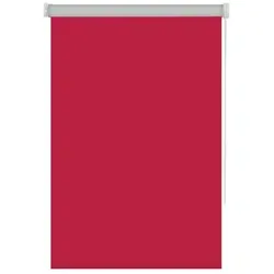 Rollo Thermorollo, SN DECO GROUP, Montage ohne Bohrung, Klemmfix Befestigung, Sicht und Blendschutz rot 80 cm x 150 cm