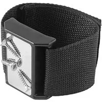 STAHLWERK Magnetarmband für Schrauben und Magnetische Kleinteile 3er Set