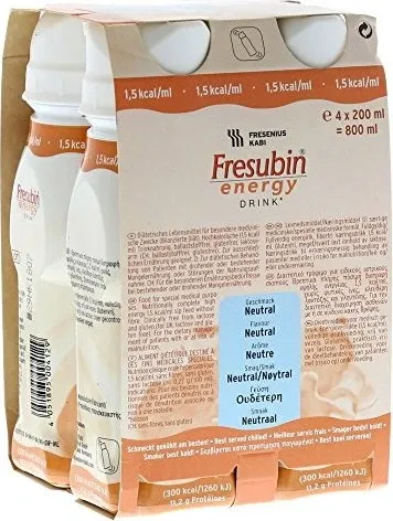 FRESUBIN ENERGY DRINK Neutral Trinkflasche 800 ml