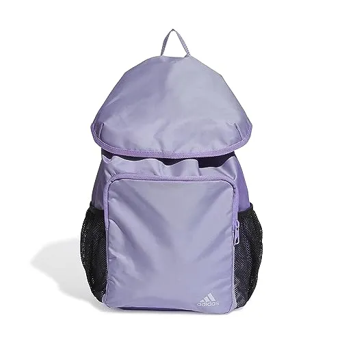 adidas Mädchen Rucksack Dance Backpack, Violet Fusion/Easy Green, HN5734, NS