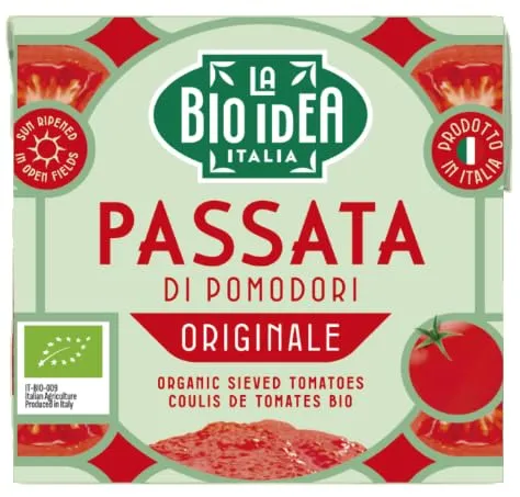 la BIO IDEA Passierte Tomaten, 12er Pack (12x500g)