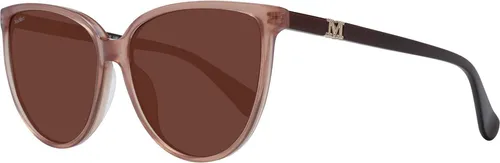 Max Mara Sonnenbrille MM0045 5859F – Beige Schmetterlingsstil - Elegante Sonnenbrille im Schmetterlingsstil mit 100% UVA & UVB Schutz. Ideal für stilvolle Auftritte und optimalen Tragekomfort.