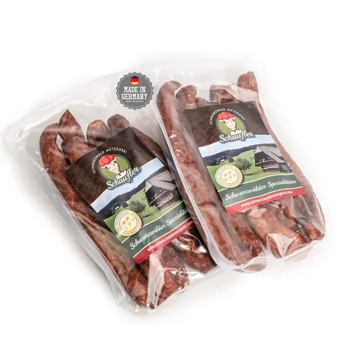 Pfefferbeisser 6 Paar von Schwarzwaldmetzgerei Schaufler