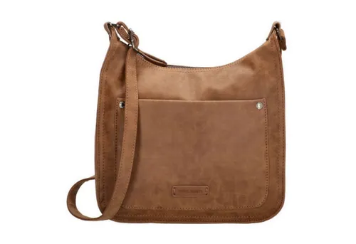 Christian Wippermann Umhängetasche Damen Tasche Schultertasche Umhängetasche Crossover Bag (1 tlg), Leder Optik Handtasche